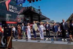 Madrid se vuelca con el Gran Premio de Fórmula 1 y muestra su capacidad organizativa