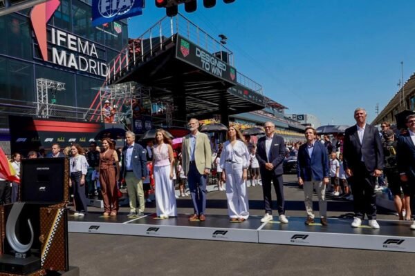Madrid se vuelca con el Gran Premio de Fórmula 1 y muestra su capacidad organizativa