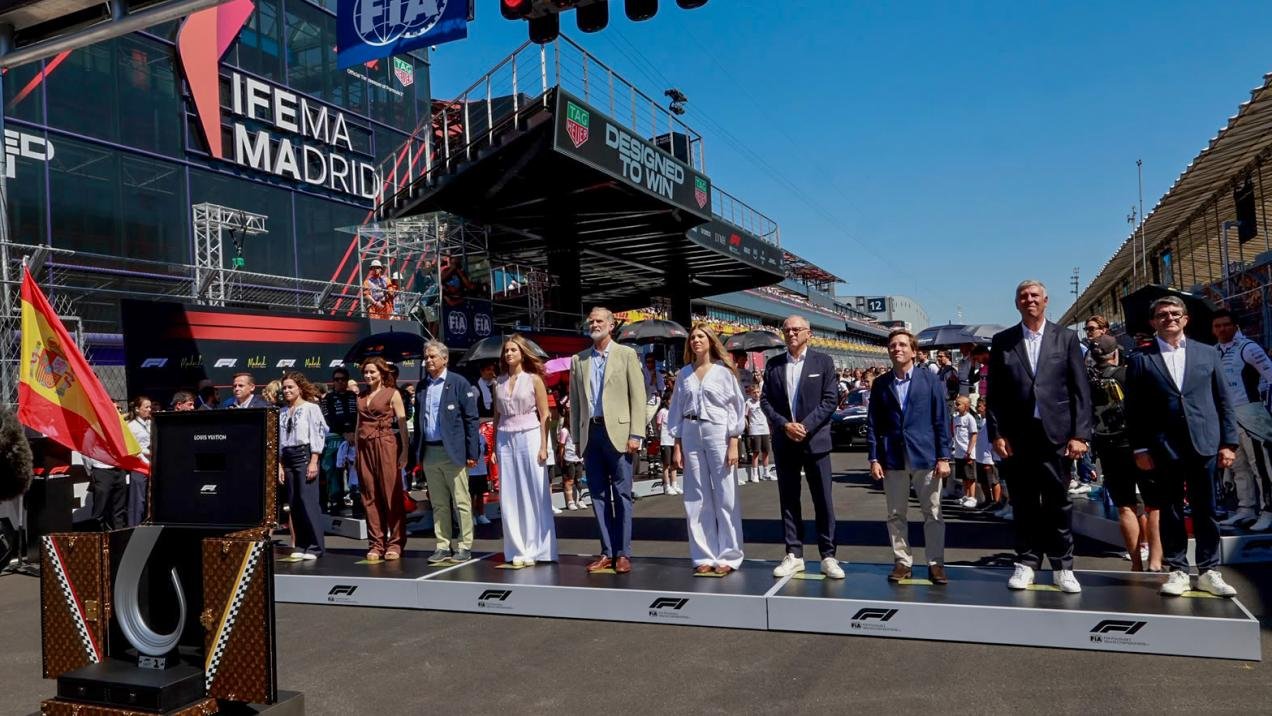 Madrid se vuelca con el Gran Premio de Fórmula 1 y muestra su capacidad organizativa
