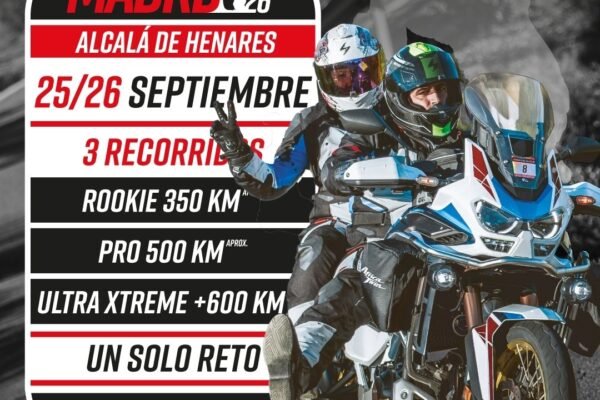 Madrid se vuelca con la Xtreme Challenge, un evento mototurístico que reúne a más de 1.000 motoristas