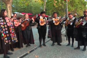 Madrid se vuelca con la música y tradición de las tunas en las fiestas de Majadahonda