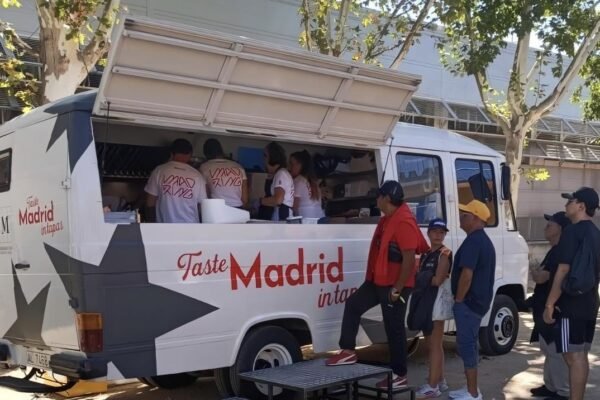 Madrid se vuelca con la promoción de alimentos locales en el Gran Premio de Fórmula 1