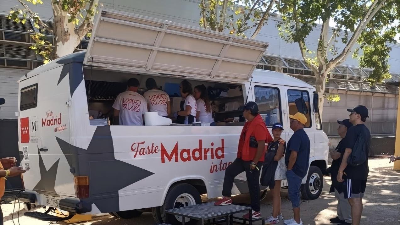 Madrid se vuelca con la promoción de alimentos locales en el Gran Premio de Fórmula 1