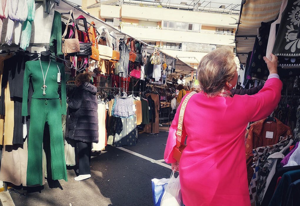 Mercadillo de Majadahonda