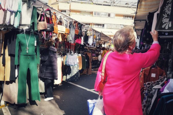 Mercadillo de Majadahonda