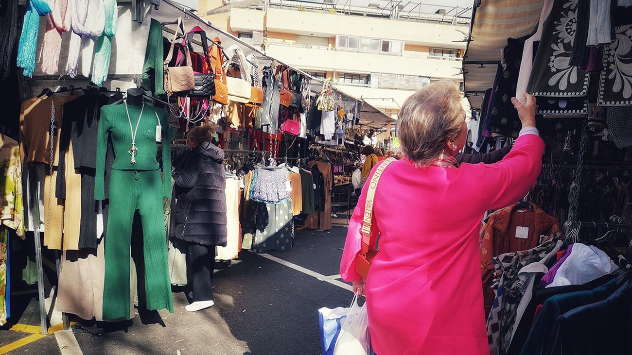 Mercadillo de Majadahonda