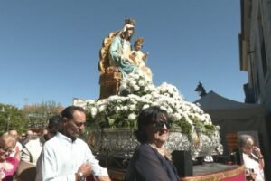 Moralzarzal se vuelca con las fiestas en honor a la Virgen del Rosario y la música