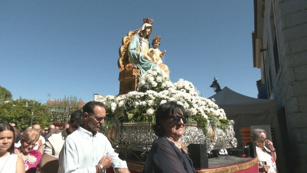 Moralzarzal se vuelca con las fiestas en honor a la Virgen del Rosario y la música