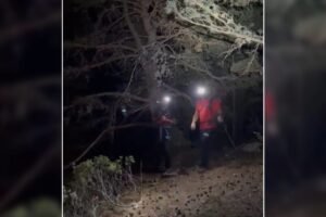 Rescate de un grupo de jóvenes en la zona de Cabezas de Hierro, dentro del Parque Nacional de Guadarrama