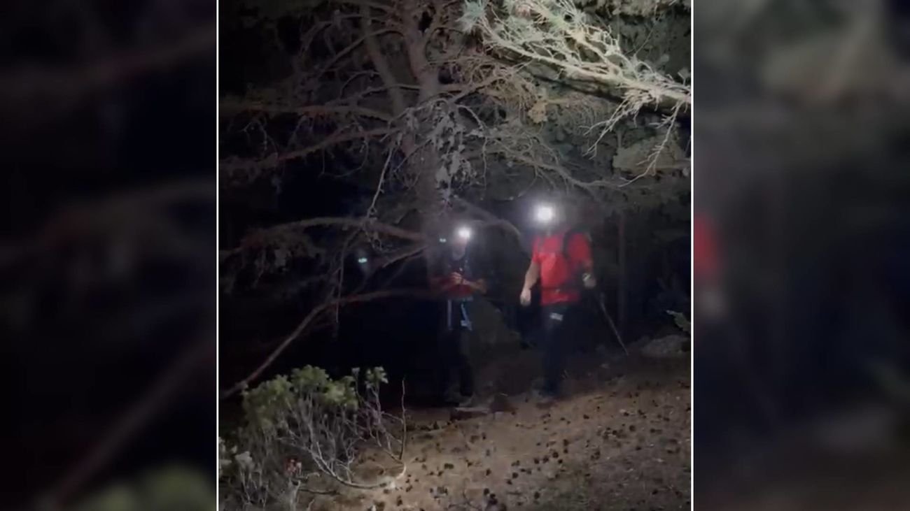 Rescate de un grupo de jóvenes en la zona de Cabezas de Hierro, dentro del Parque Nacional de Guadarrama