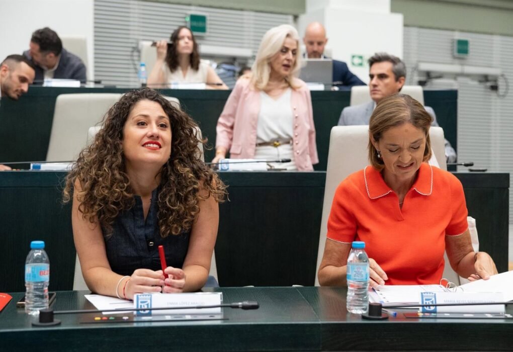 Reyes Maroto aparta a Enma López de la dirección del PSOE en el Ayuntamiento de Madrid