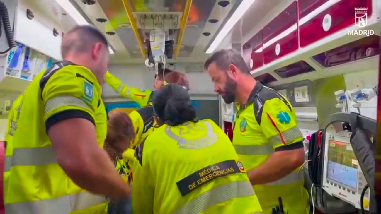 Un hombre de 49 años apuñalado en Puente de Vallecas se encuentra en estado crítico