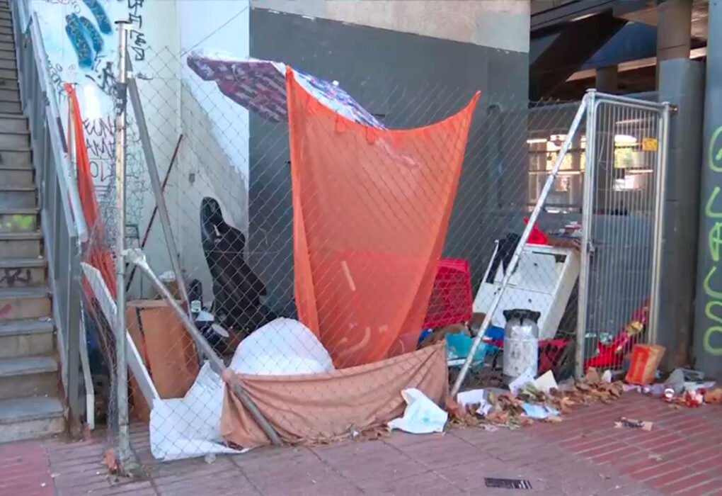 Vecinos de Coslada denuncian inseguridad y okupa en estación de Cercanías