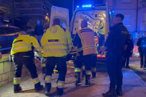 Apuñalado un menor de 14 años en Ciudad Lineal y trasladado grave al hospital