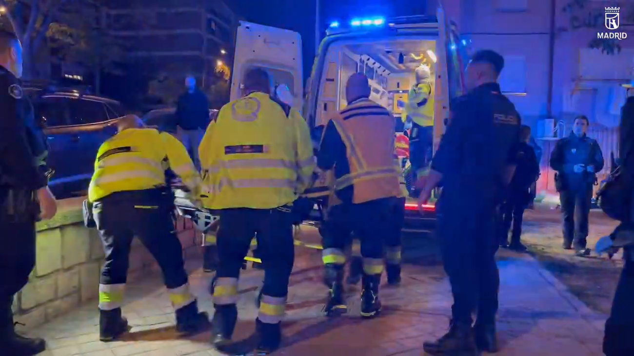 Apuñalado un menor de 14 años en Ciudad Lineal y trasladado grave al hospital
