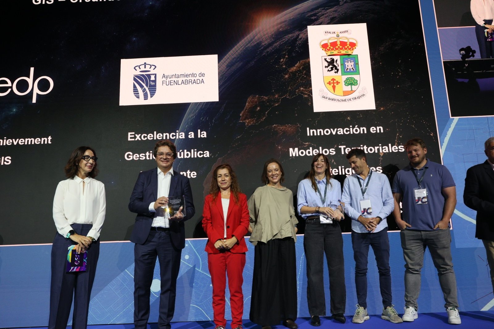 Fuenlabrada destaca en la Conferencia Esri España 2026 por su gestión pública inteligente