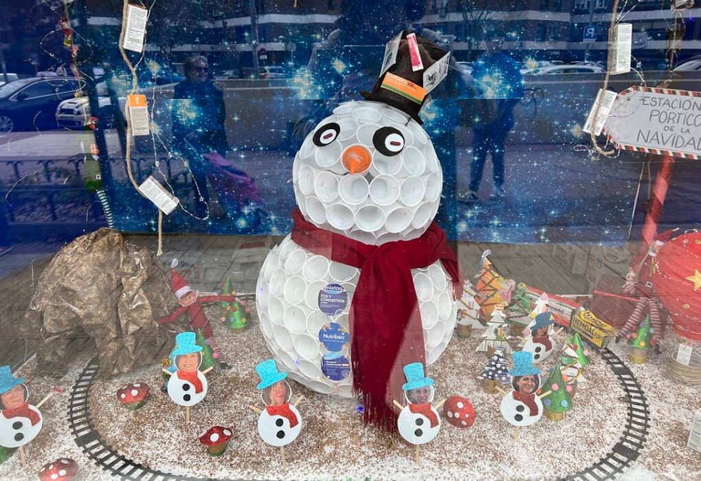 Fuenlabrada impulsa el comercio local con el VII Concurso de Escaparatismo Navideño