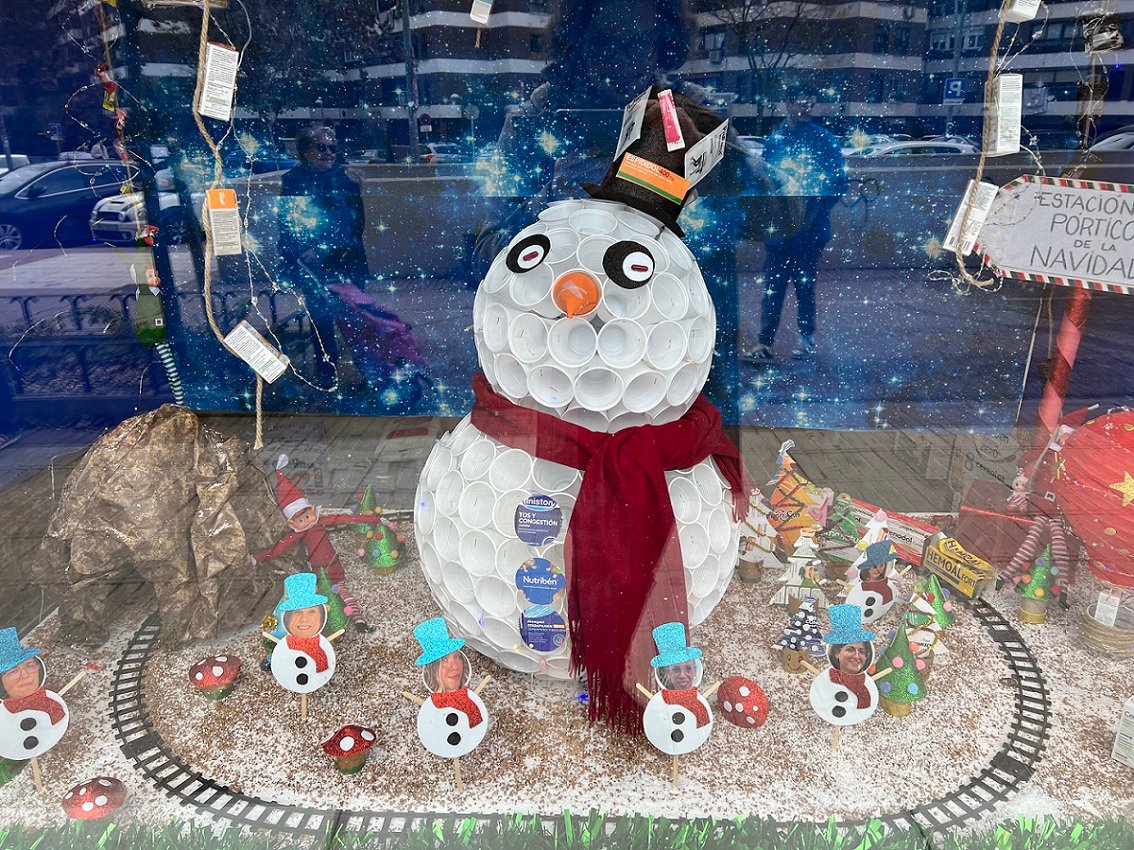 Fuenlabrada impulsa el comercio local con el VII Concurso de Escaparatismo Navideño