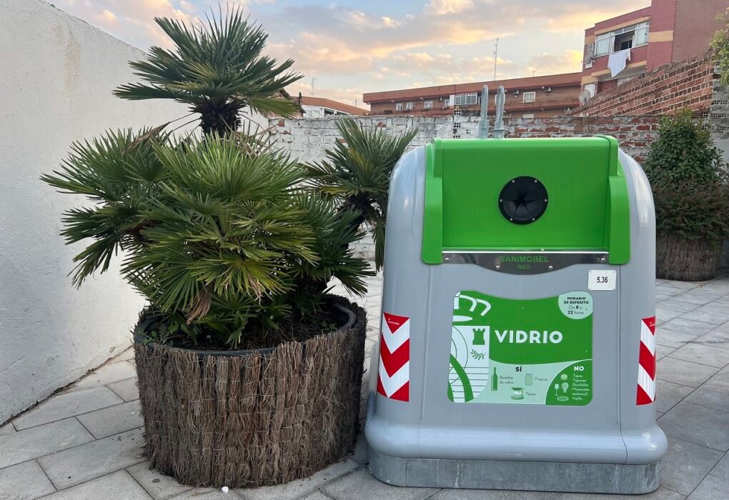 Fuenlabrada impulsa el reciclaje de vidrio en 840 establecimientos hosteleros