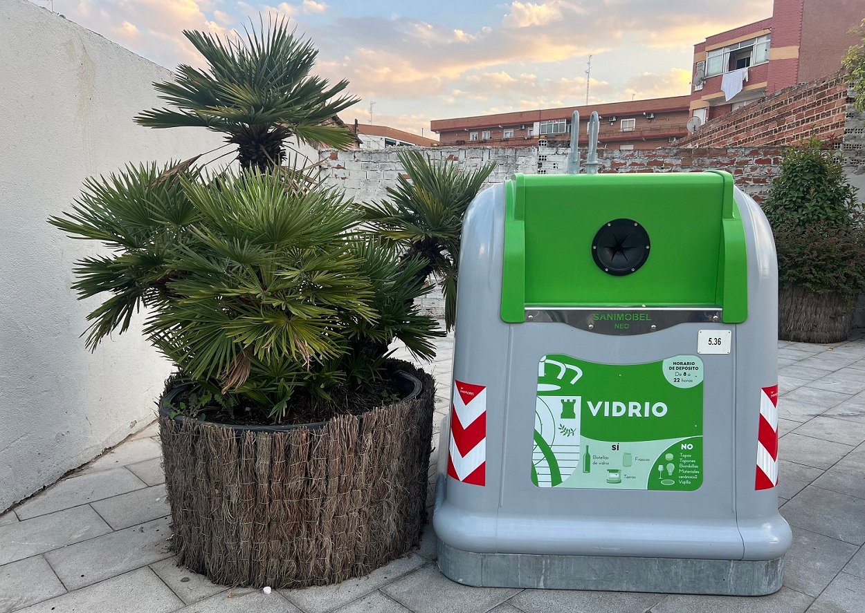 Fuenlabrada impulsa el reciclaje de vidrio en 840 establecimientos hosteleros