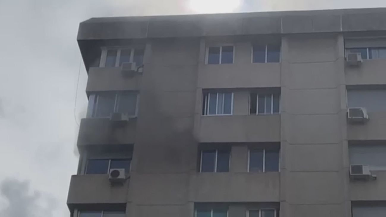 Incendio en un octavo piso de Chamartín provoca alarma entre los vecinos sin heridos