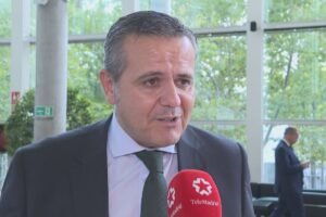 El consejero de Vivienda y Transportes, Jorge Rodrigo
