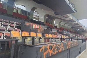 La Comunidad de Madrid condena el vandalismo en el Estadio de Vallecas y exige soluciones pacíficas