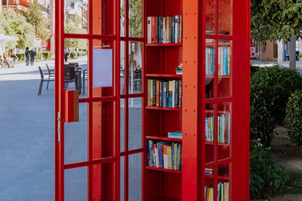Cabina de Libros