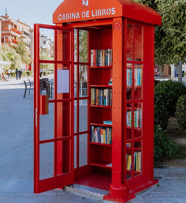 Cabina de Libros