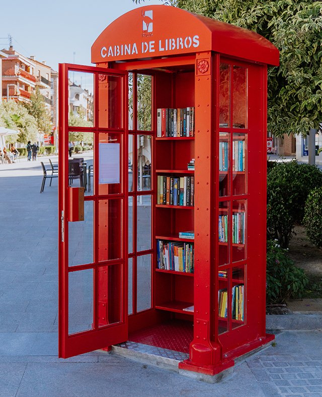Cabina de Libros