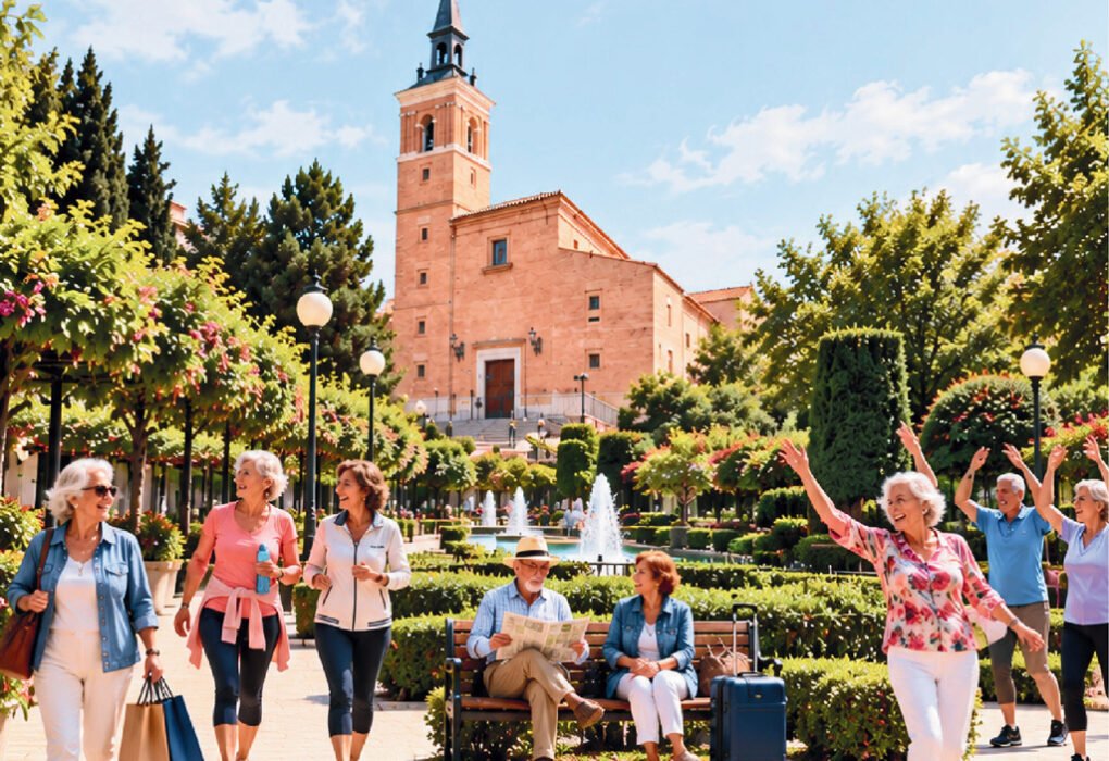 El Ayuntamiento de Leganés, a través de la Delegación de Mayores y en colaboración con otras áreas municipales y entidades de la ciudad, ha preparado una amplia programación con motivo del Día Internacional de las Personas Mayores, que se celebrará este jueves 1 de octubre.