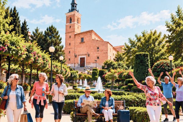 El Ayuntamiento de Leganés, a través de la Delegación de Mayores y en colaboración con otras áreas municipales y entidades de la ciudad, ha preparado una amplia programación con motivo del Día Internacional de las Personas Mayores, que se celebrará este jueves 1 de octubre.