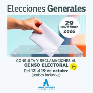 Madrid abre el censo electoral provisional para las elecciones generales de 2026