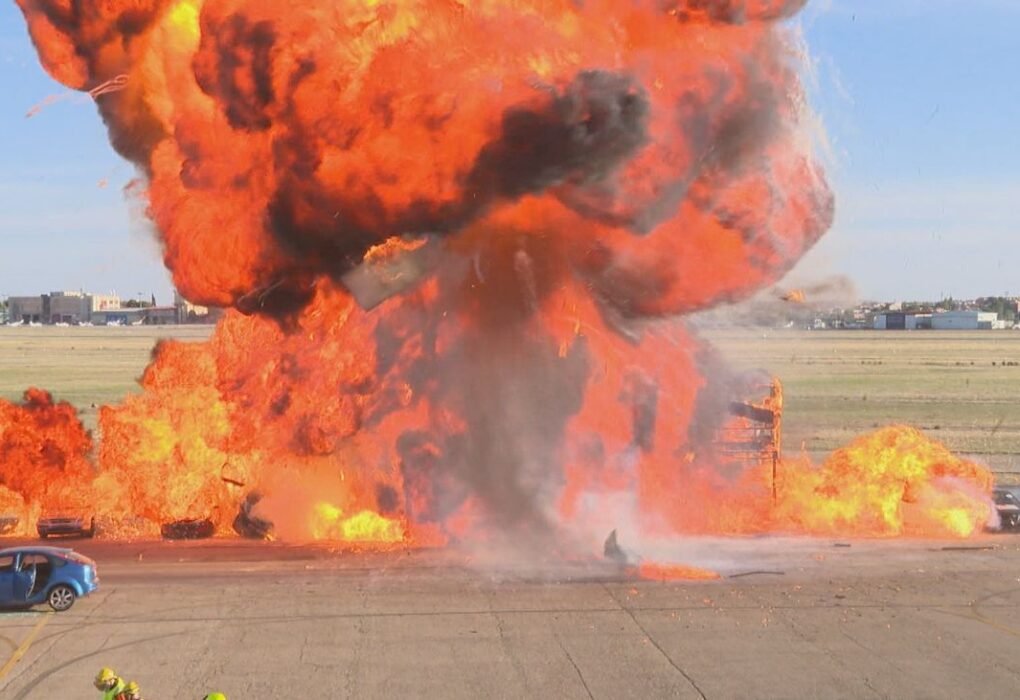 Madrid acoge un gran simulacro de catástrofes en la Base Aérea de Cuatro Vientos