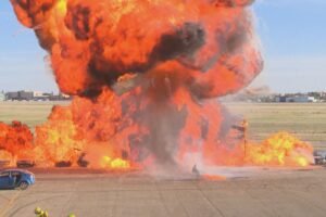 Madrid acoge un gran simulacro de catástrofes en la Base Aérea de Cuatro Vientos