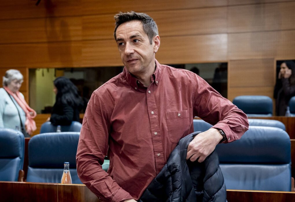 Frente Amplio elige a Emilio Delgado como cabeza de lista por Madrid