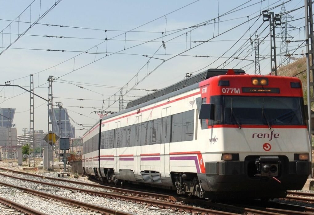 Tren de Cercanías Madrid