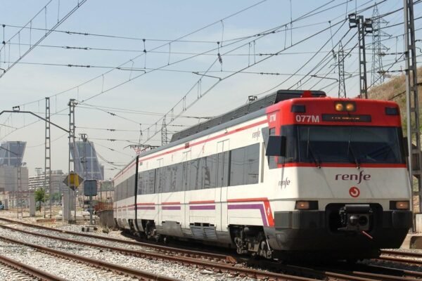 Tren de Cercanías Madrid