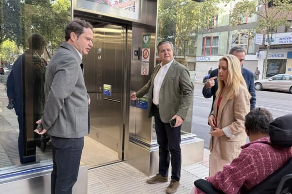 Madrid avanza hacia la accesibilidad con 217 estaciones de Metro y 581 ascensores