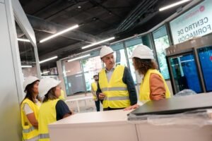 El consejero Miguel López Valverde ha visitado el Centro de Innovación Digitaliza Madrid (ARCHIVO)
