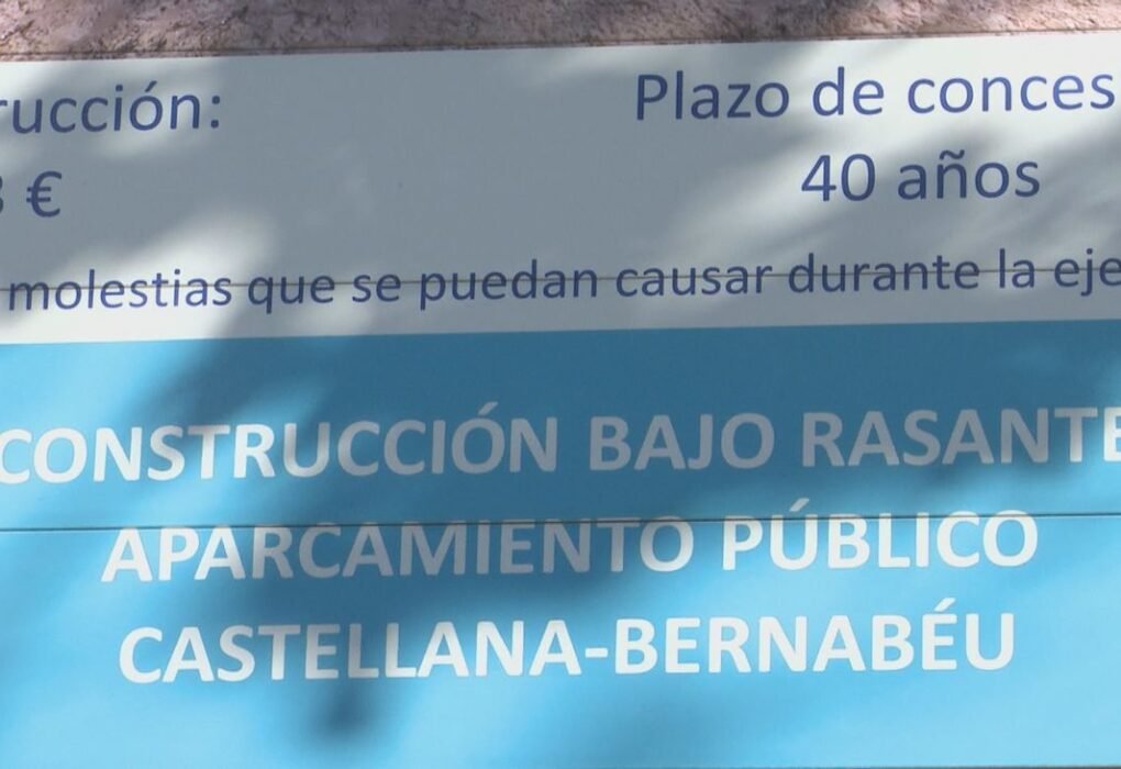 Madrid busca reactivar los aparcamientos del Bernabéu tras la paralización judicial