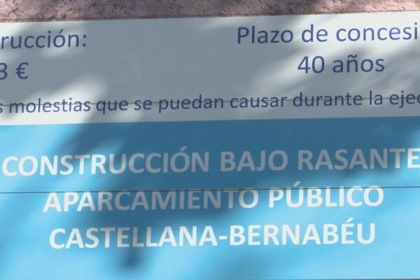 Madrid busca reactivar los aparcamientos del Bernabéu tras la paralización judicial