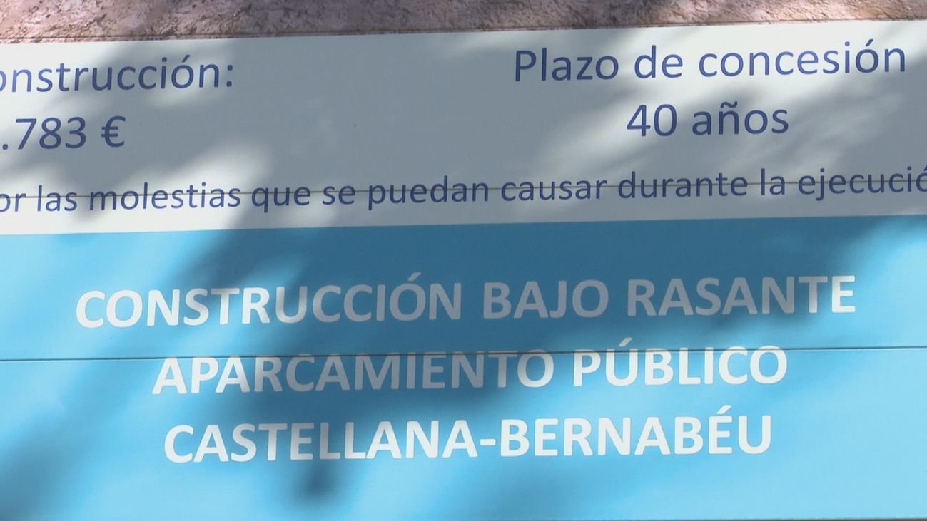 Madrid busca reactivar los aparcamientos del Bernabéu tras la paralización judicial