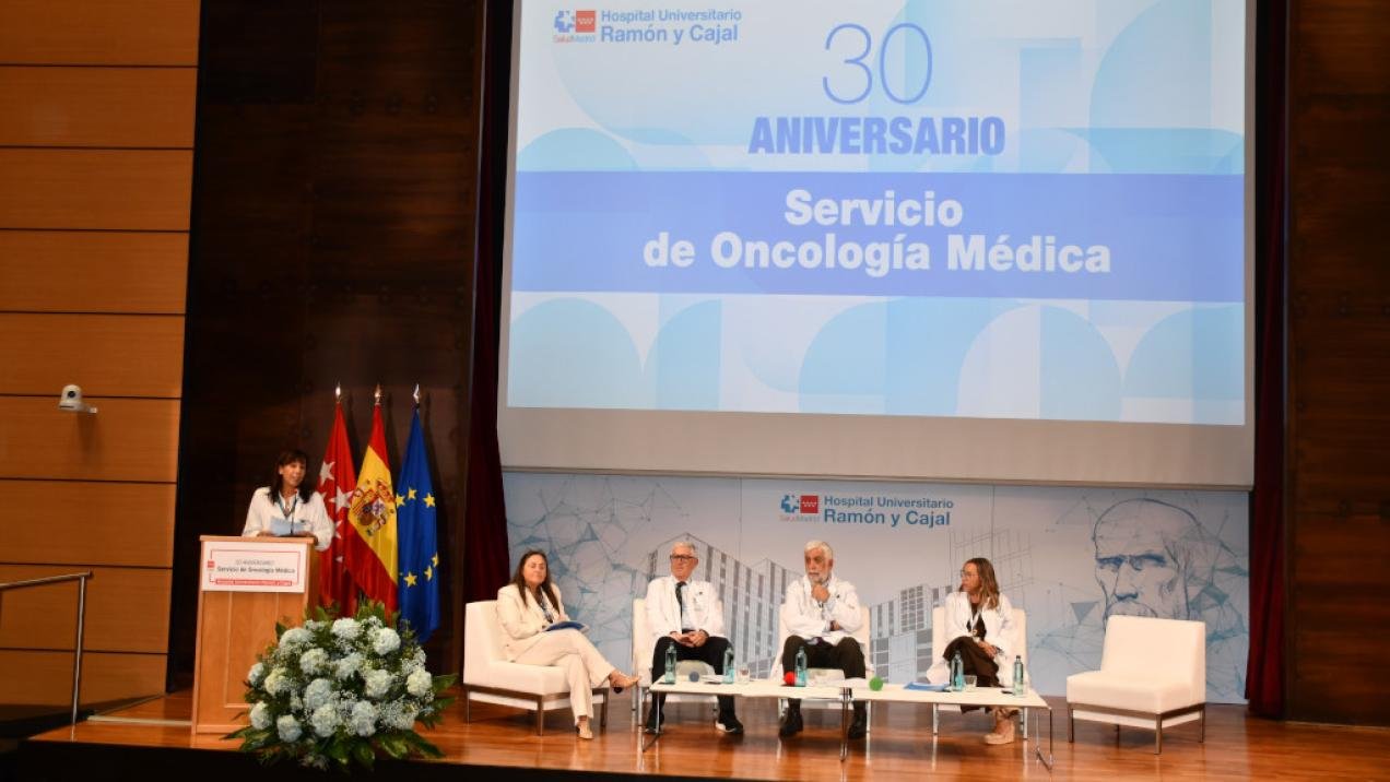Madrid conmemora 30 años del Servicio de Oncología del Hospital Ramón y Cajal