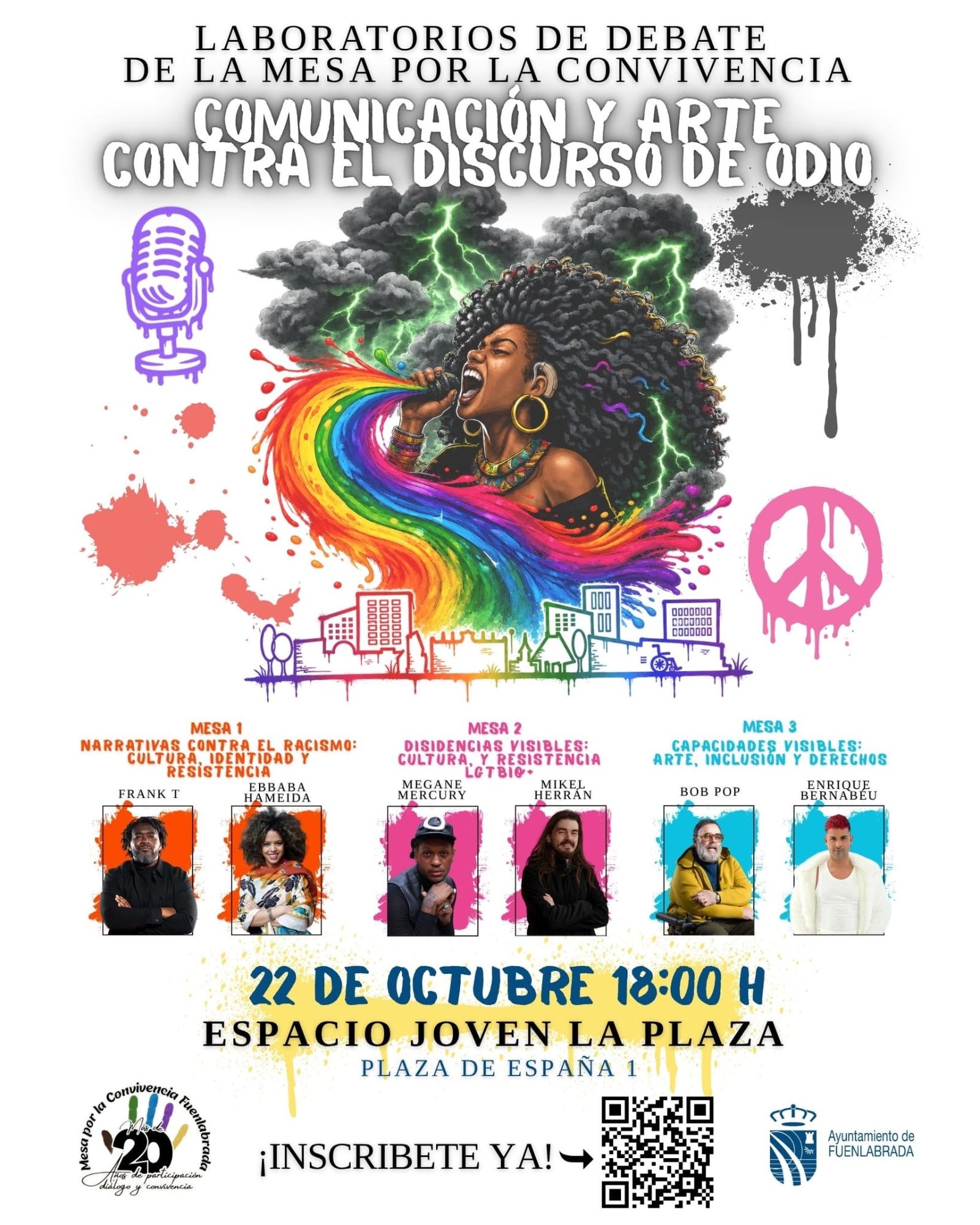 Madrid impulsa el diálogo cultural para combatir los discursos de odio en la sociedad