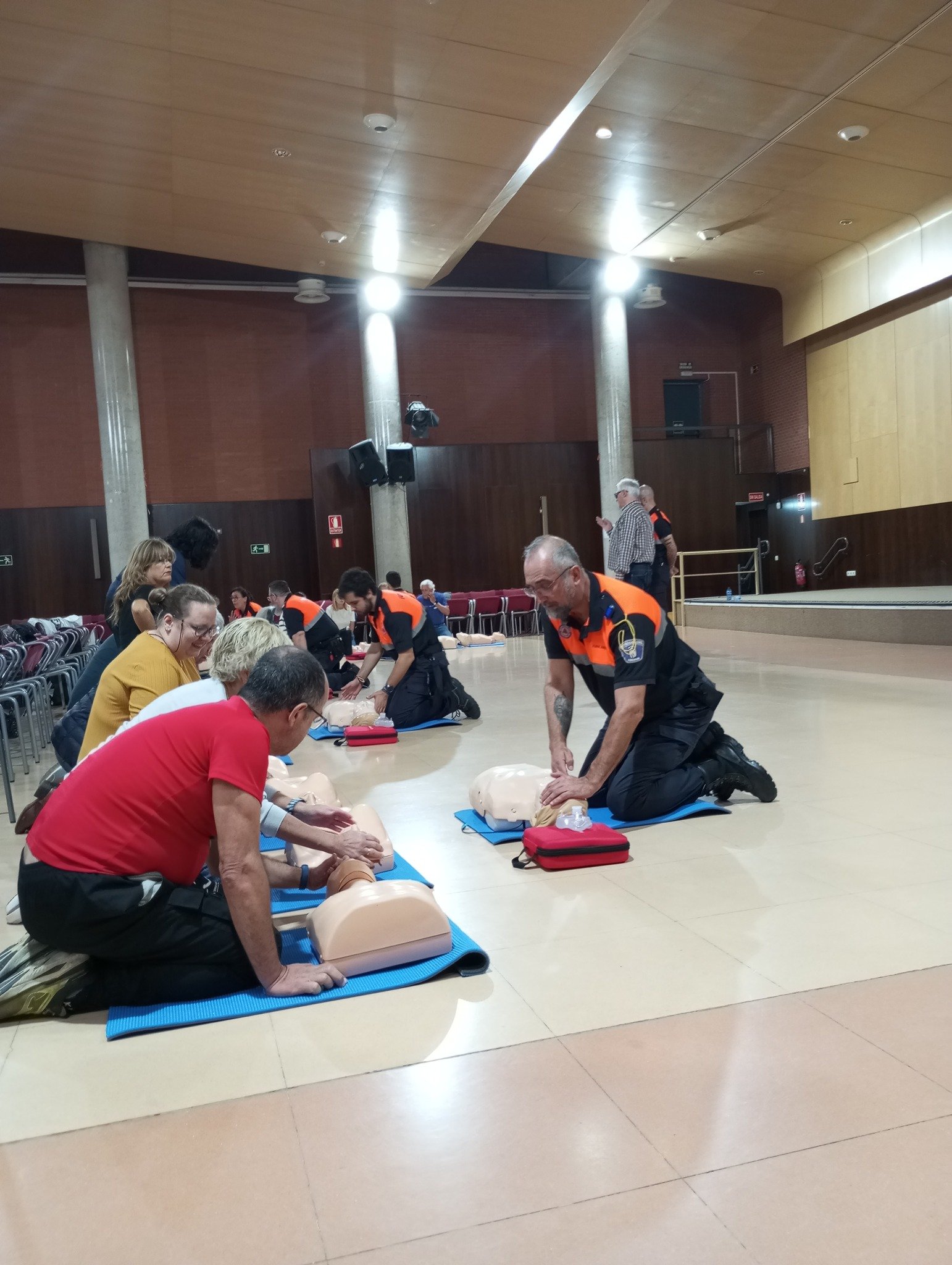 Madrid impulsa formación en reanimación cardiopulmonar para salvar vidas en emergencias