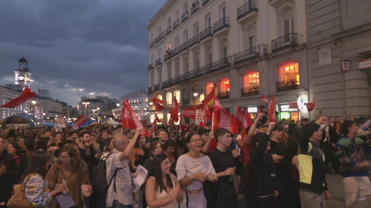 Madrid mantendrá la acampada en Sol hasta lograr la convocatoria de una huelga general