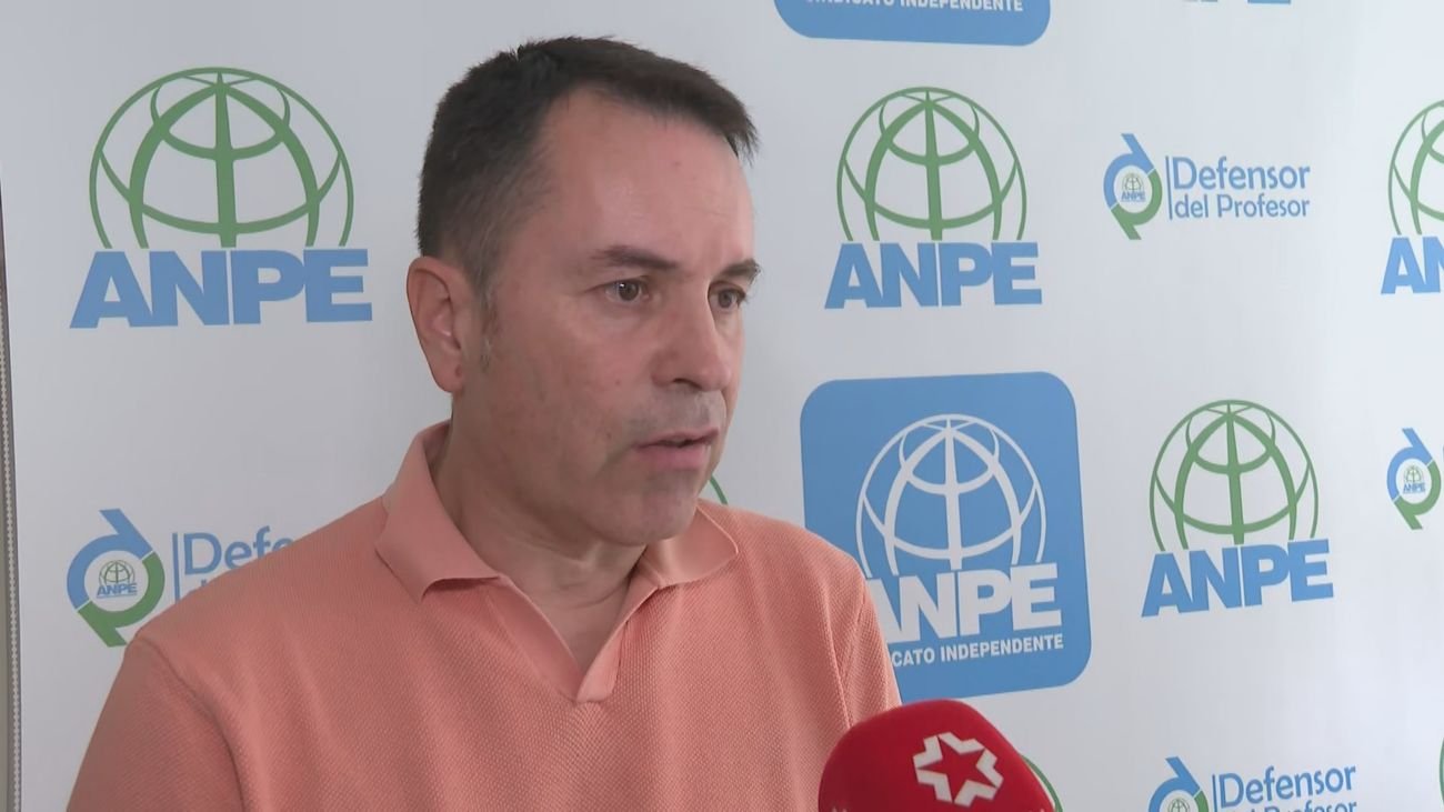 Madrid se divide ante la huelga educativa: ANPE rechaza paros y denuncia intereses políticos