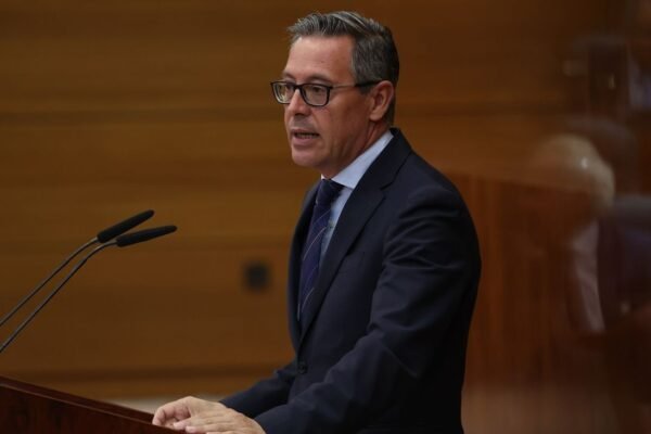 Alfonso Serrano, diputado del PP en la Asamblea de Madrid