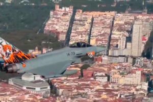 Madrid se prepara para vibrar con el gran desfile aéreo del 12 de octubre